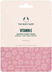 The Body Shop Vitamin E Quench Sheet Mask 18 ml produkt bild