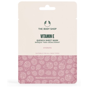 The Body Shop Vitamin E Quench Sheet Mask 18 ml produktbilde