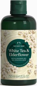 White Tea & Elderflower Bath & Shower Gel 250 ml produkt bild