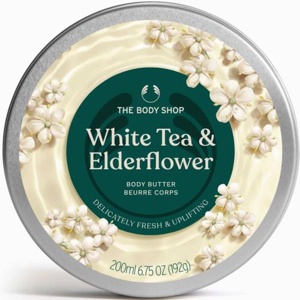 The Body Shop White Tea & Elderflower Body Butter 200 ml produktbilde