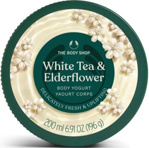 The Body Shop White Tea & Elderflower Body Yogurt 200 ml produktbilde
