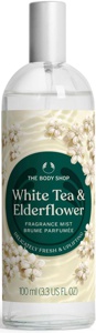 The Body Shop White Tea & Elderflower Fragrance Mist 100 ml produktbilde