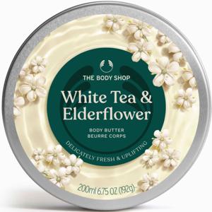 The Body Shop - White Tea och Fläderblom Body Butter 200 ml produkt bild