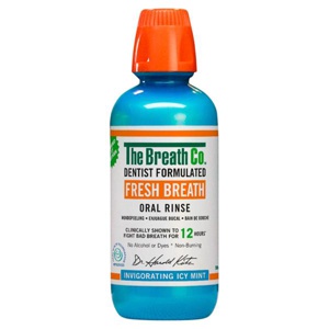 The Breath Co Mouthwash Icy Mint product image