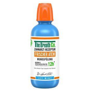 The Breath Co. Mundspülung icy mint Produktbild
