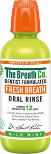 The Breath Co Munvatten Fresh Breath Mild Mint 500ml produkt bild
