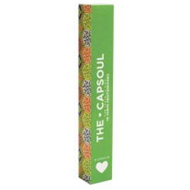 The Capsoul Cápsulas Té Verde Mediterraneo Cápsulas Compatibles Nespresso 10 Un Produktbild