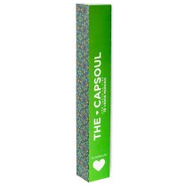 The Capsoul Cápsulas Té Verde Moruno Cápsulas Compatibles Nespresso 10 Un Produktbild