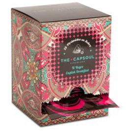 The Capsoul Pirámides Ensobradas Té Negro English Breakfast 15 Un Produktbild