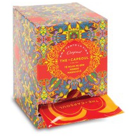 The Capsoul Pyramids In Bottles Red Tea Mango Passion Fruit 15 Units Produktbild