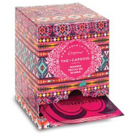 The Capsoul Pyramids In Bottles Rooibos Forest Fruits 15 Un Produktbild