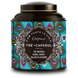 The Capsoul Téganel Negro Earlgey Blue Flower 100g Produktbild