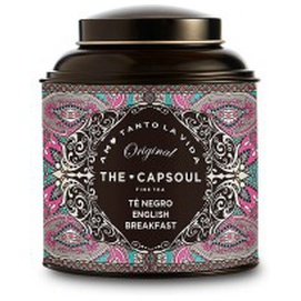 The Capsoul Téganel Negro English Breakfast 100g Produktbild