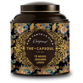The Capsoul Téganel Negro, Jengibre & Limón 100g Produktbild
