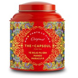 The Capsoul Téganel Pu Erh, Mango & Maracuyá 100g Produktbild