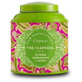 The Capsoul Téganel Verde, Hierbabuena & Jazmín 100g Produktbild
