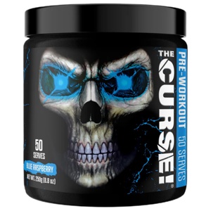 The Curse! Pre-Workout (EU), Blå hindbær 250 g produktbillede