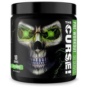 The Curse PWO 250 g - Green Apple produkt bild