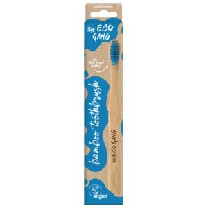 The Eco Gang Adult Bamboo Tannbørste Soft, 1 stk. produktbilde