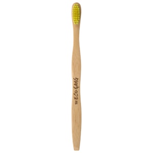 The Eco Gang Adult Bamboo Toothbrush Mix Medium 1 st produkt bild