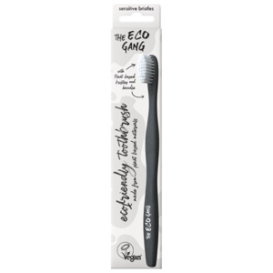 The Eco Gang Adult Plant-Based Toothbrush Sensitive White produktbilde
