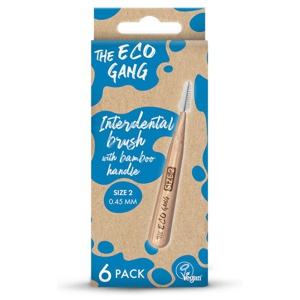 The Eco Gang - Bambu Interdental Mellanrumsborste 0,45mm produkt bild