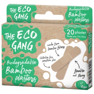 The Eco Gang Bamboo Plasters produktbilde