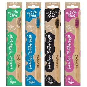 THE ECO GANG - Bambus Tandbørster - Soft produktbillede