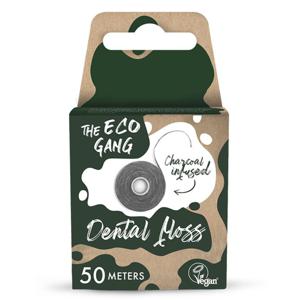 The Eco Gang Dental Floss Charcoal 50 m produkt bild