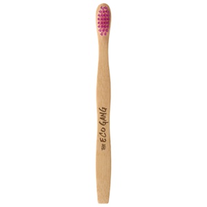The Eco Gang Kids Bamboo Toothbrush Mix Ultra-Soft 1 st produkt bild