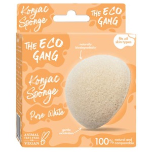 The Eco Gang Konjaksvamp Pure White produkt bild