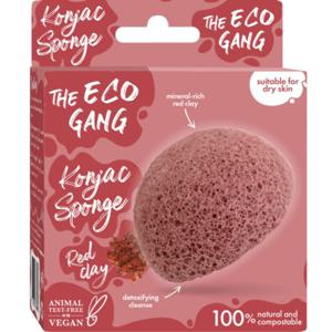 The Eco Gang Konjaksvamp Red Clay produkt bild
