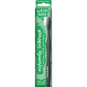 The Eco Gang - Tandborste Sensitive - Vit produkt bild