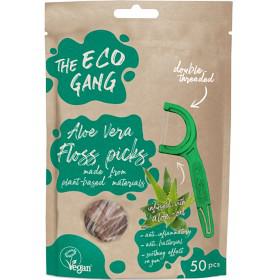 The Eco Gang - Tandtråd plockar dubbelt med Aloe Vera produkt bild