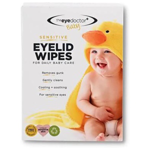 The Eye Doctor Baby Eyelid Wipes product image
