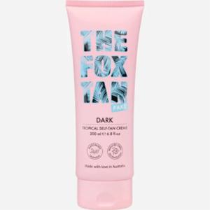The Fox Tan Dark Tropical Self-Tan Creme produkt bild