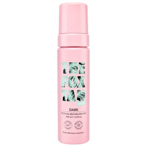 The Fox Tan Dark Tropical Self-Tan Mousse 200 ml produkt bild