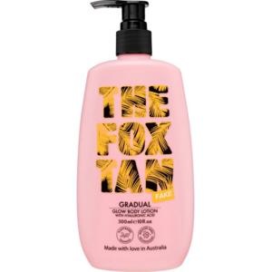 The Fox Tan Gradual Glow Body Lotion 300 ml produkt bild