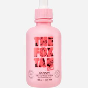 The Fox Tan Gradual Self-Tan Face Serum 100 ml produkt bild