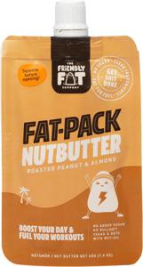 The Friendly Fat Company Fat-Pack Nutbutter, Peanut & Almond, 1 st produkt bild