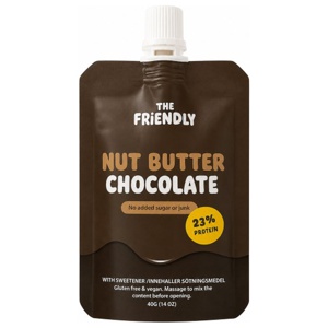 The Friendly Fat Company Fat-Pack Nutbutter Chocolate 1 stk produktbillede