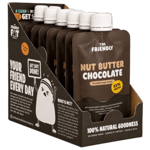 The Friendly Fat Company Fat-Pack Nutbutter Chocolate 12-pak produktbillede