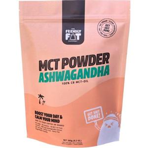 C8 MCT-pulver Ashwagandha 260 g produkt bild
