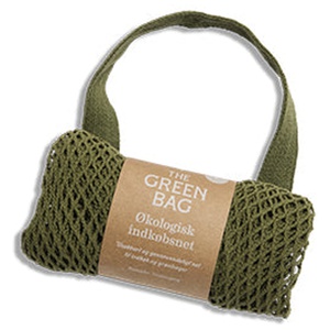 The Green Bag Handlenet af Økologisk Bomuld   Army produktbillede
