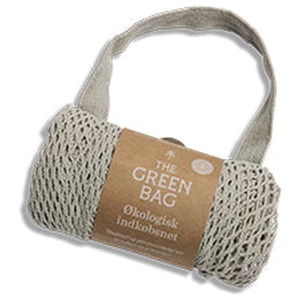 The Green Bag Handlenet af Økologisk Bomuld   Grå produktbillede