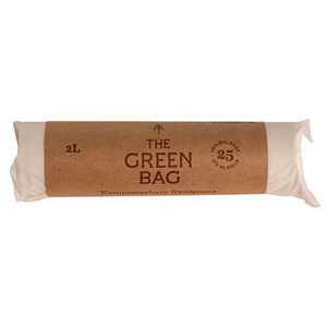 The Green Bag Komposterbare fryseposer   2 L produktbillede