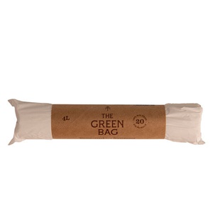 The Green Bag Komposterbare fryseposer   4 L produktbillede