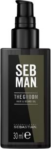 Sebastian Professional Groom Hair & Beard Oil for Men 30 ml produkt bild