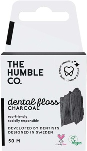 The Humble Co Dental Floss Charcoal 50m produktbilde