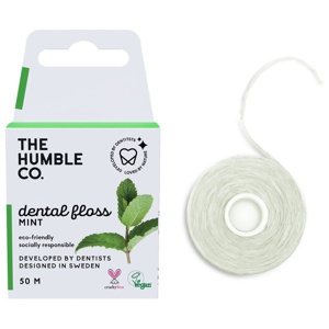 The Humble Co Dental Floss Fresh Mint 50m produktbilde